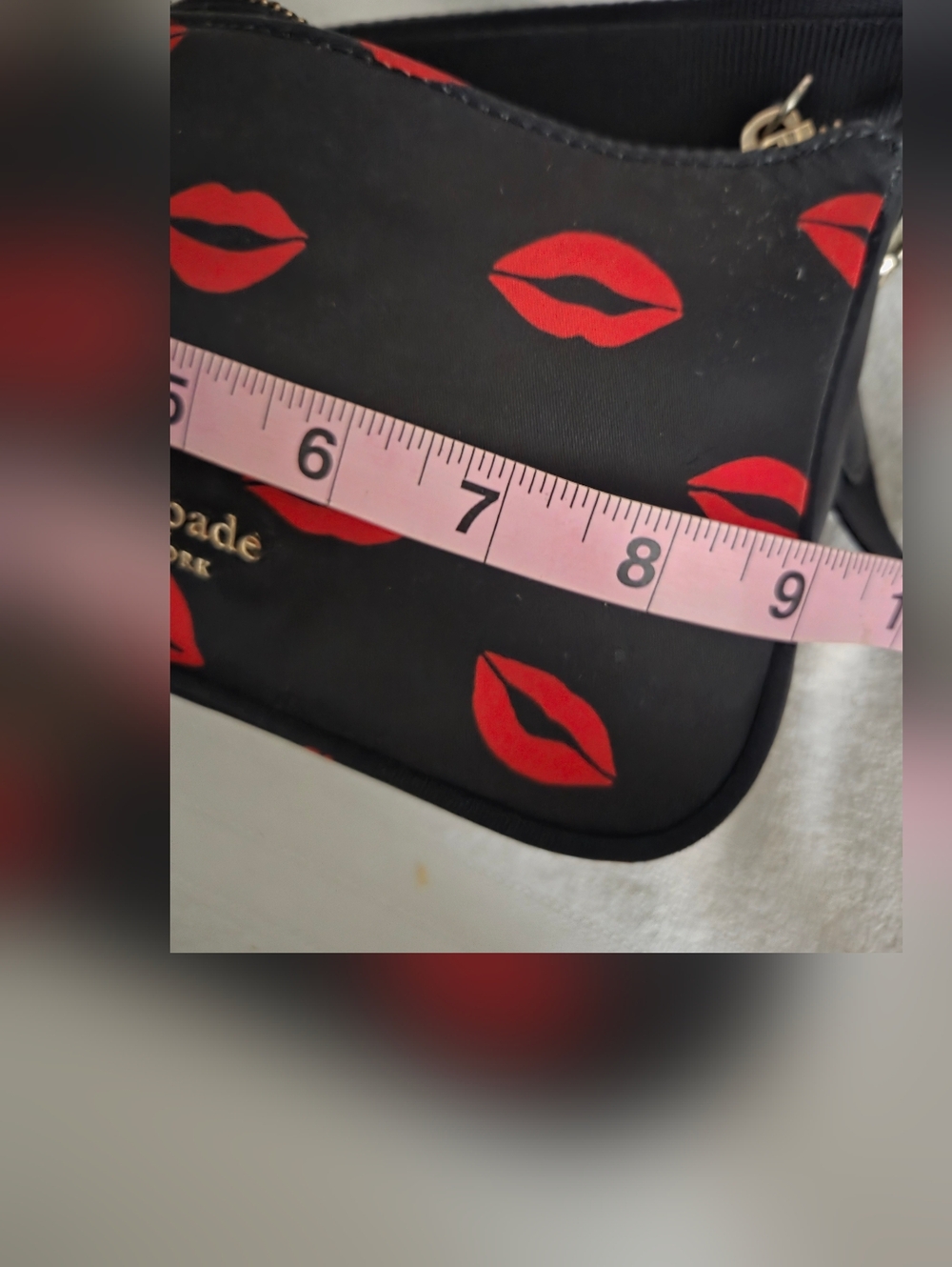 Kate Spade New York The Little Better Sam Kisses Crossbody Bag - Picture 13 of 13